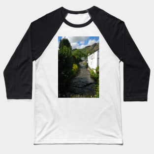 Church Beck - Down From The Fells Baseball T-Shirt